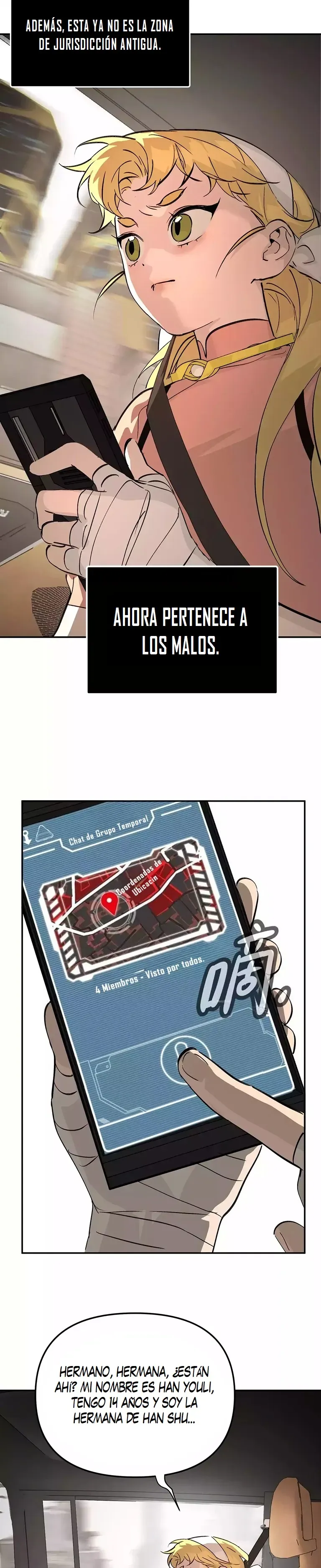 Anillo maligno Capítulo 19 en Línea - página 31