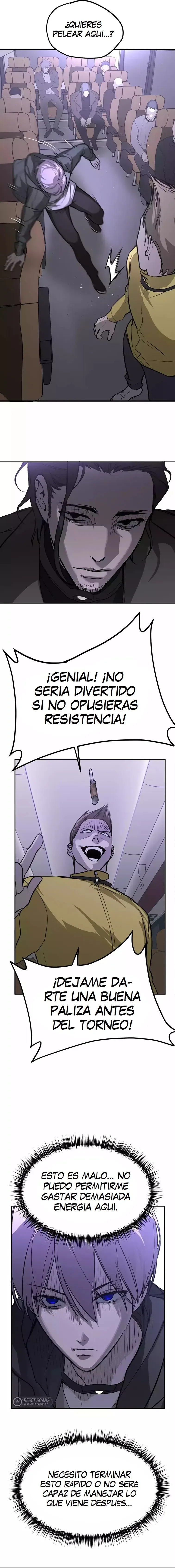 Anillo maligno Capítulo 2 en Línea - página 15