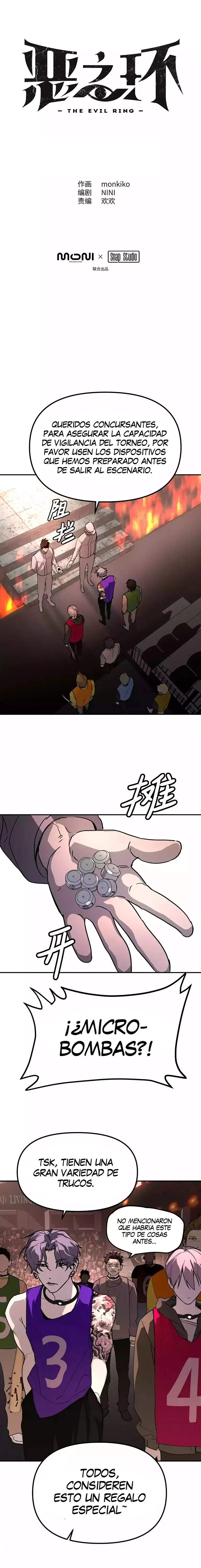 Anillo maligno Capítulo 3 en Línea - página 7