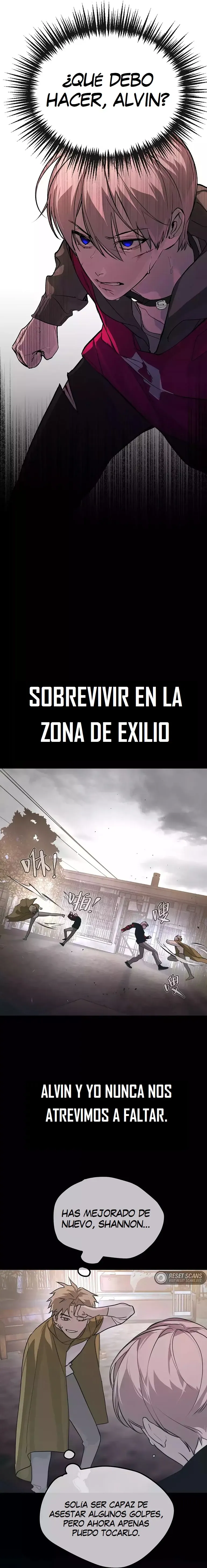 Anillo maligno Capítulo 3 en Línea - página 19