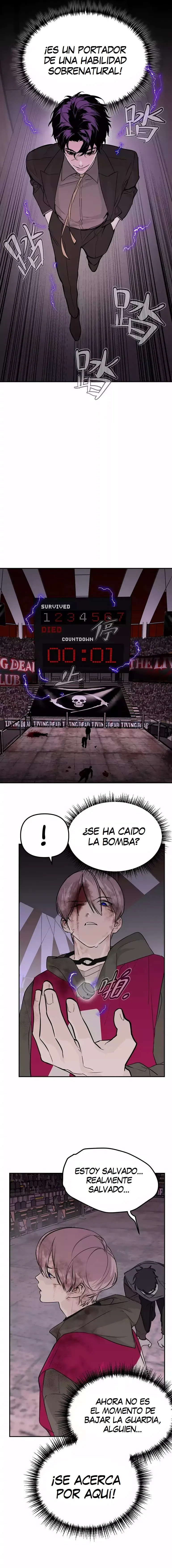 Anillo maligno Capítulo 4 en Línea - página 19