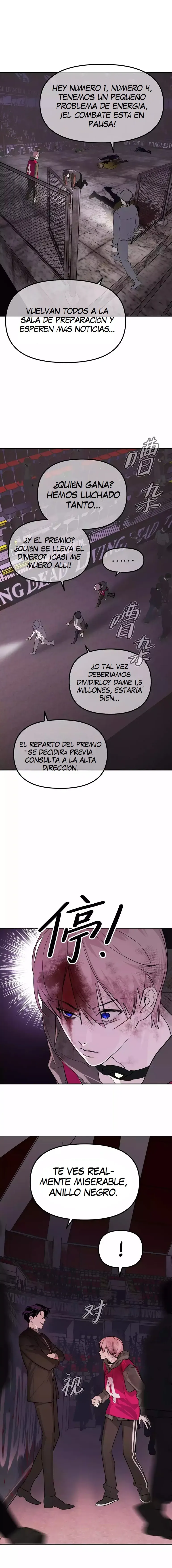 Anillo maligno Capítulo 4 en Línea - página 20