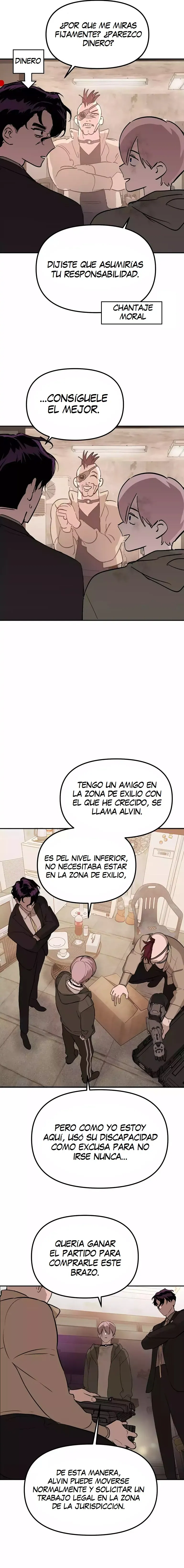 Anillo maligno Capítulo 5 en Línea - página 8