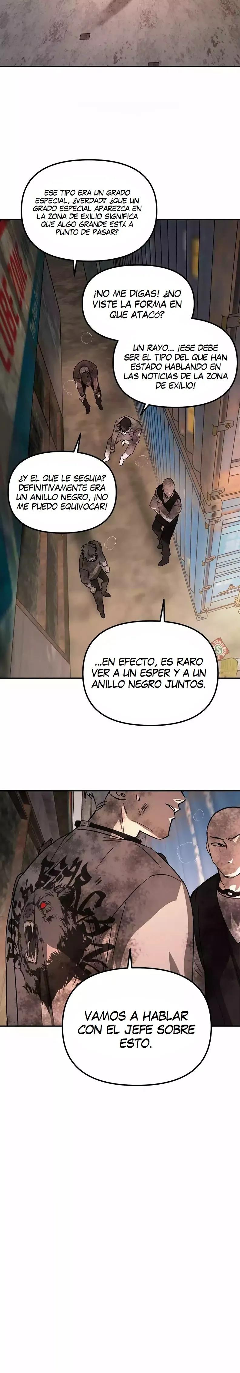 Anillo maligno Capítulo 7 en Línea - página 11