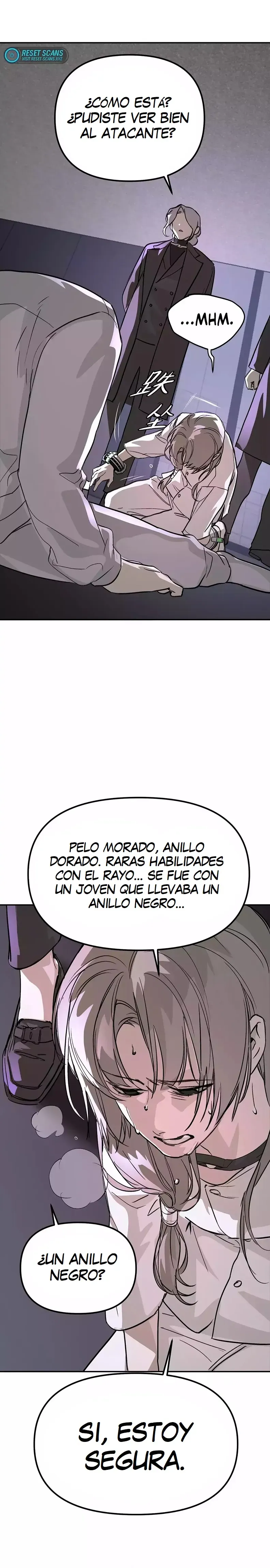 Anillo maligno Capítulo 7 en Línea - página 14