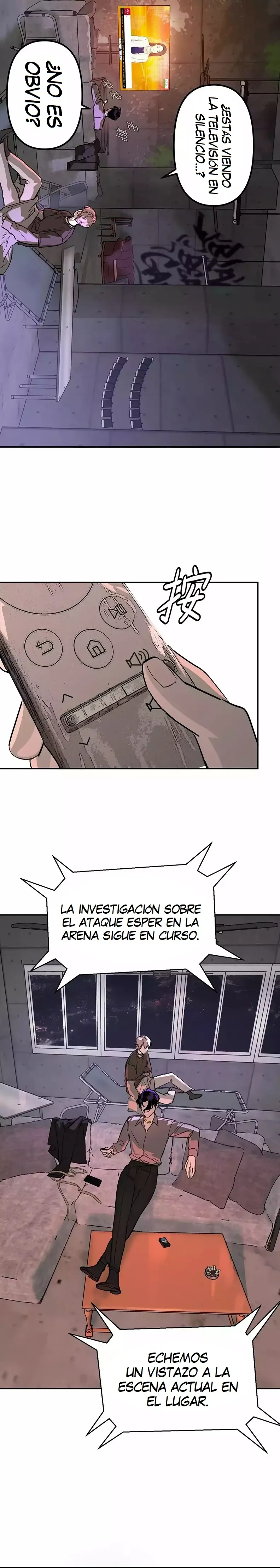 Anillo maligno Capítulo 7 en Línea - página 20