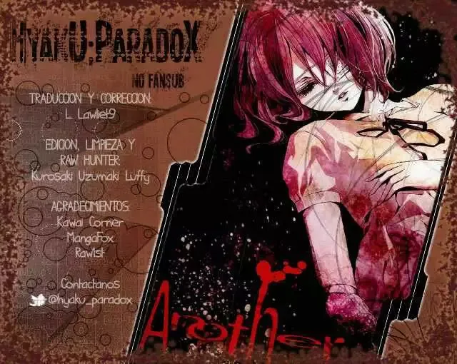 Another Capítulo 20 en Línea - página 1