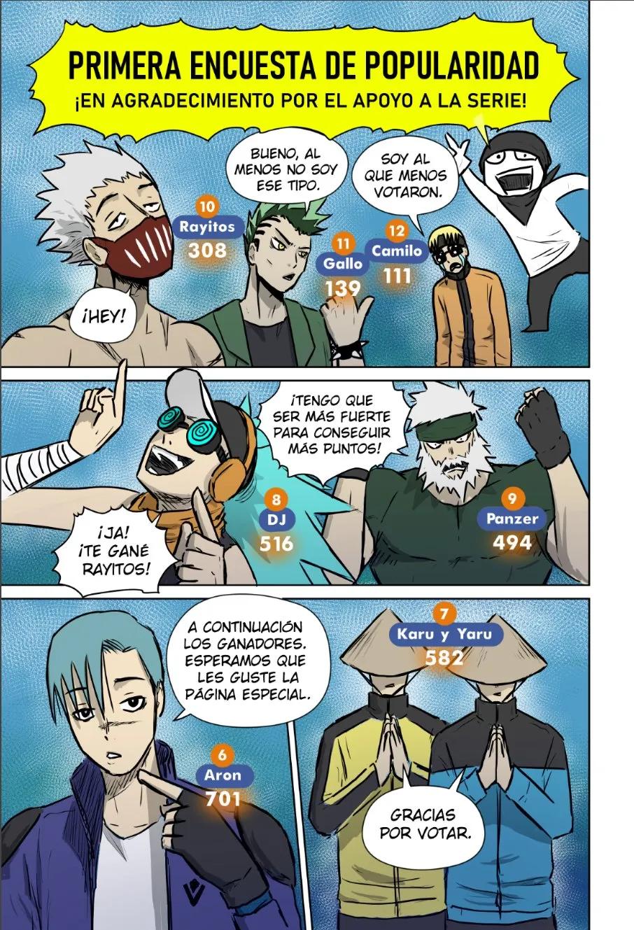 Antagonista Capítulo 10 en Línea - página 1