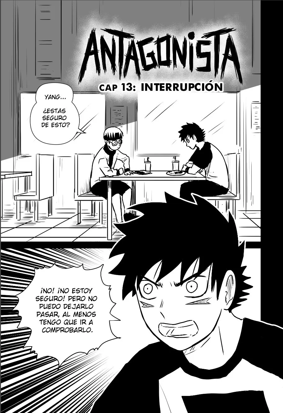 Antagonista Capítulo 13 en Línea - página 1