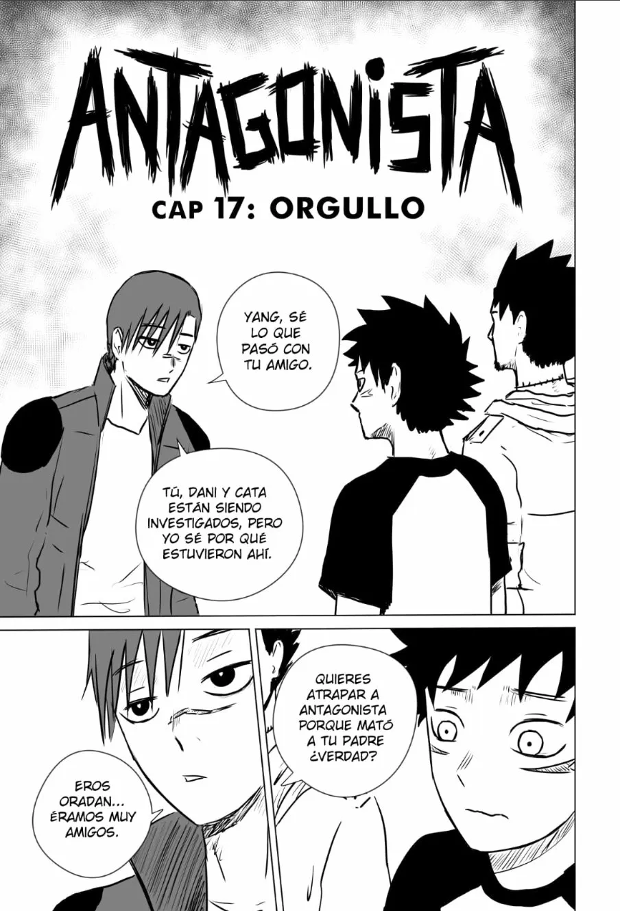 Antagonista Capítulo 17 en Línea - página 1