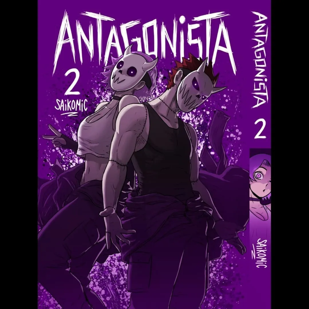 Antagonista Capítulo 18 en Línea - página 1