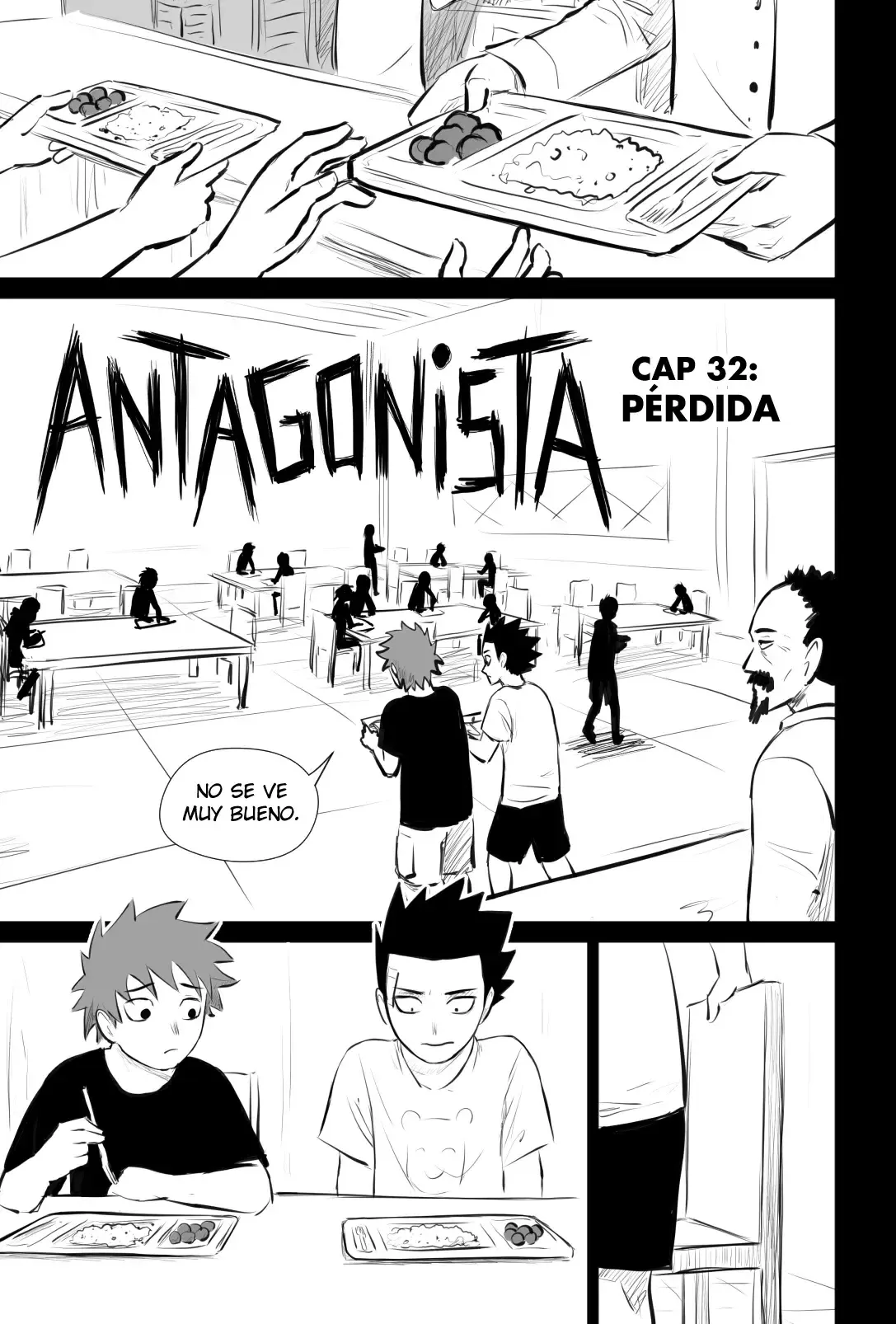 Antagonista Capítulo 32 en Línea - página 1