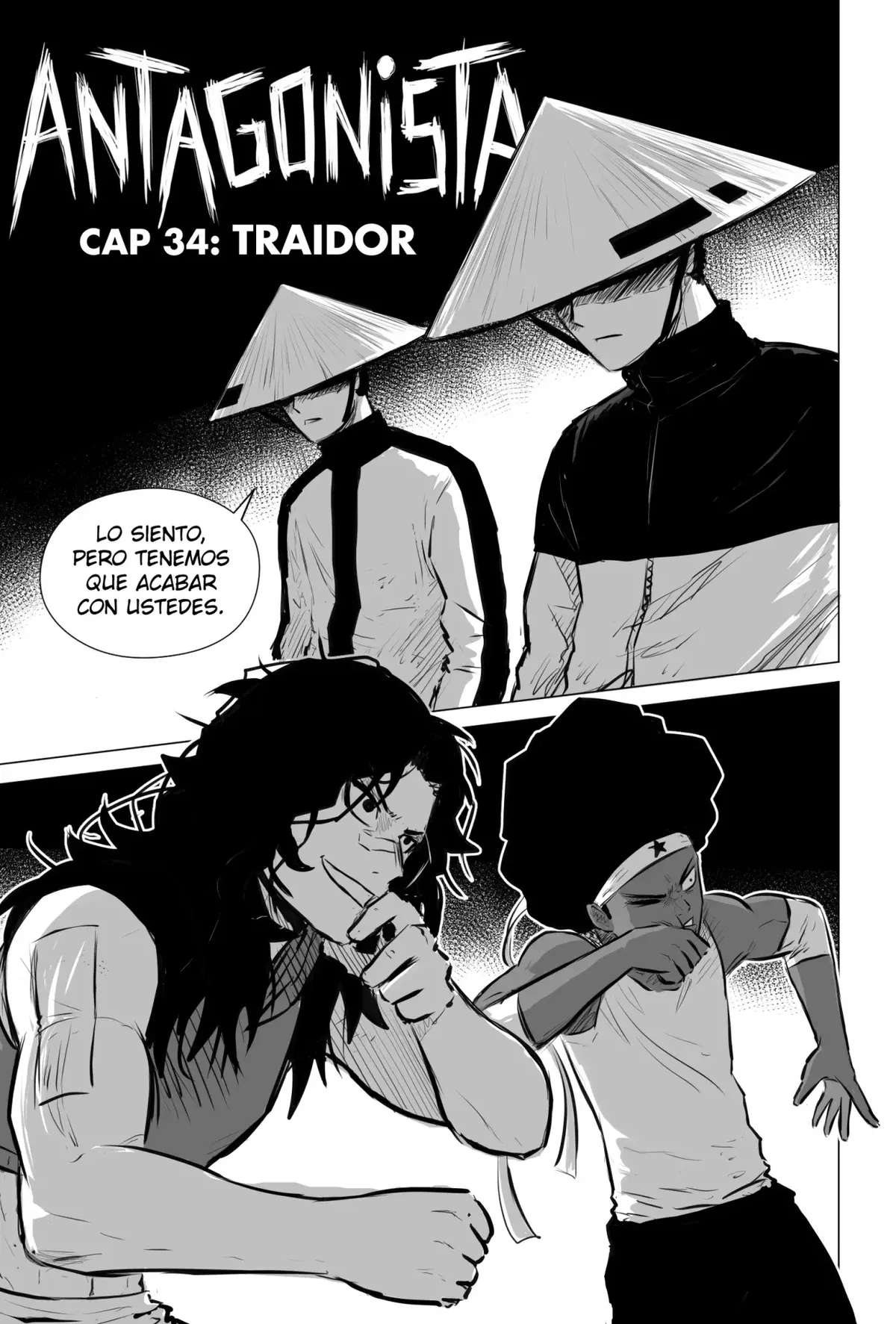 Antagonista Capítulo 34 en Línea - página 1
