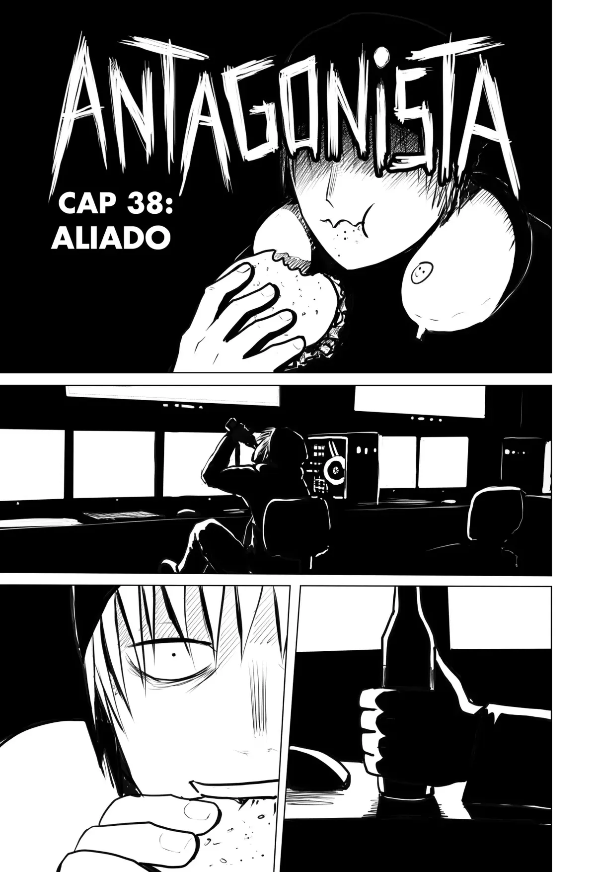 Antagonista Capítulo 38 en Línea - página 1