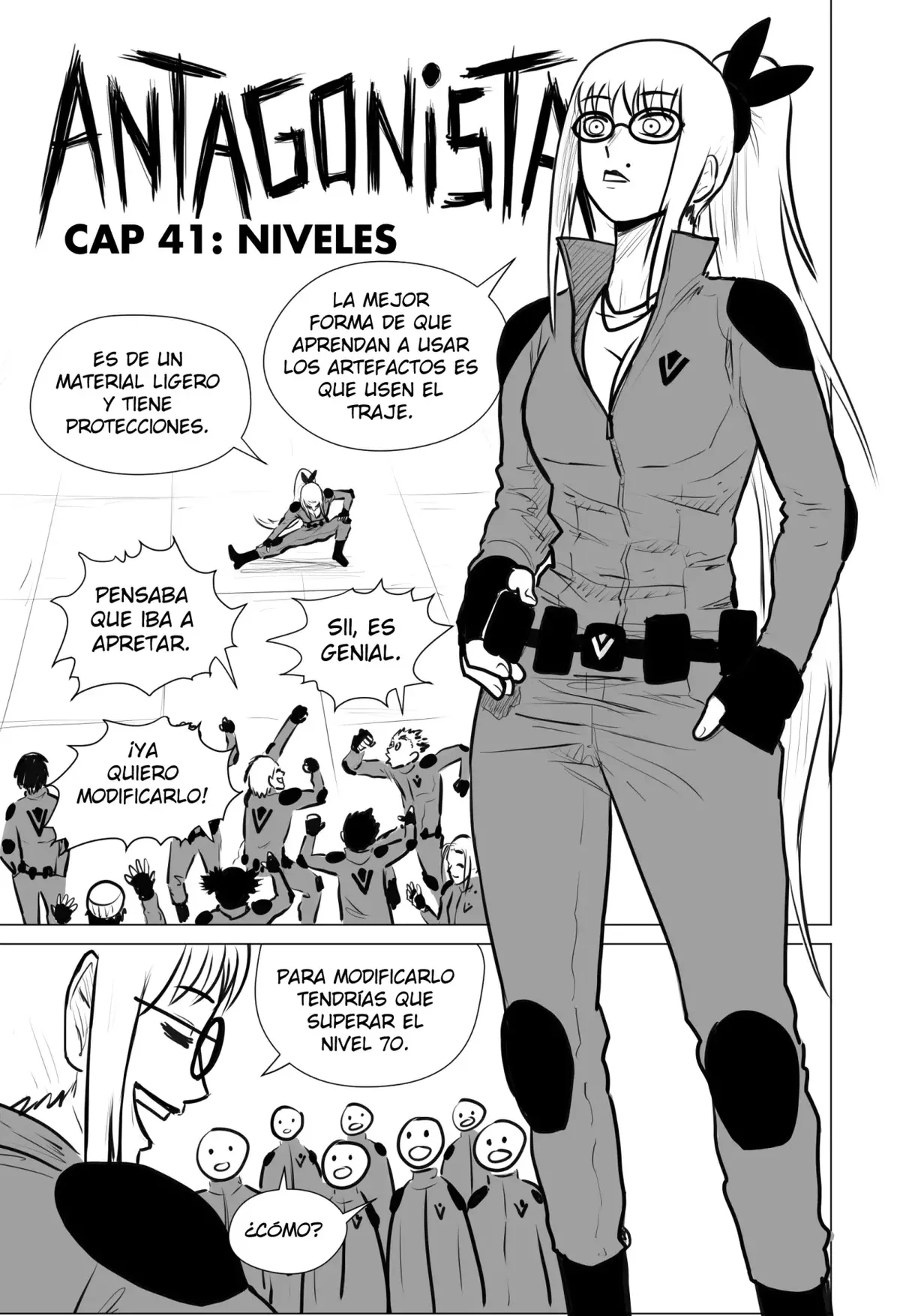 Antagonista Capítulo 41 en Línea - página 1