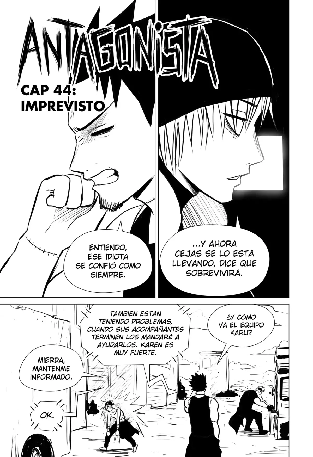 Antagonista Capítulo 44 en Línea - página 1