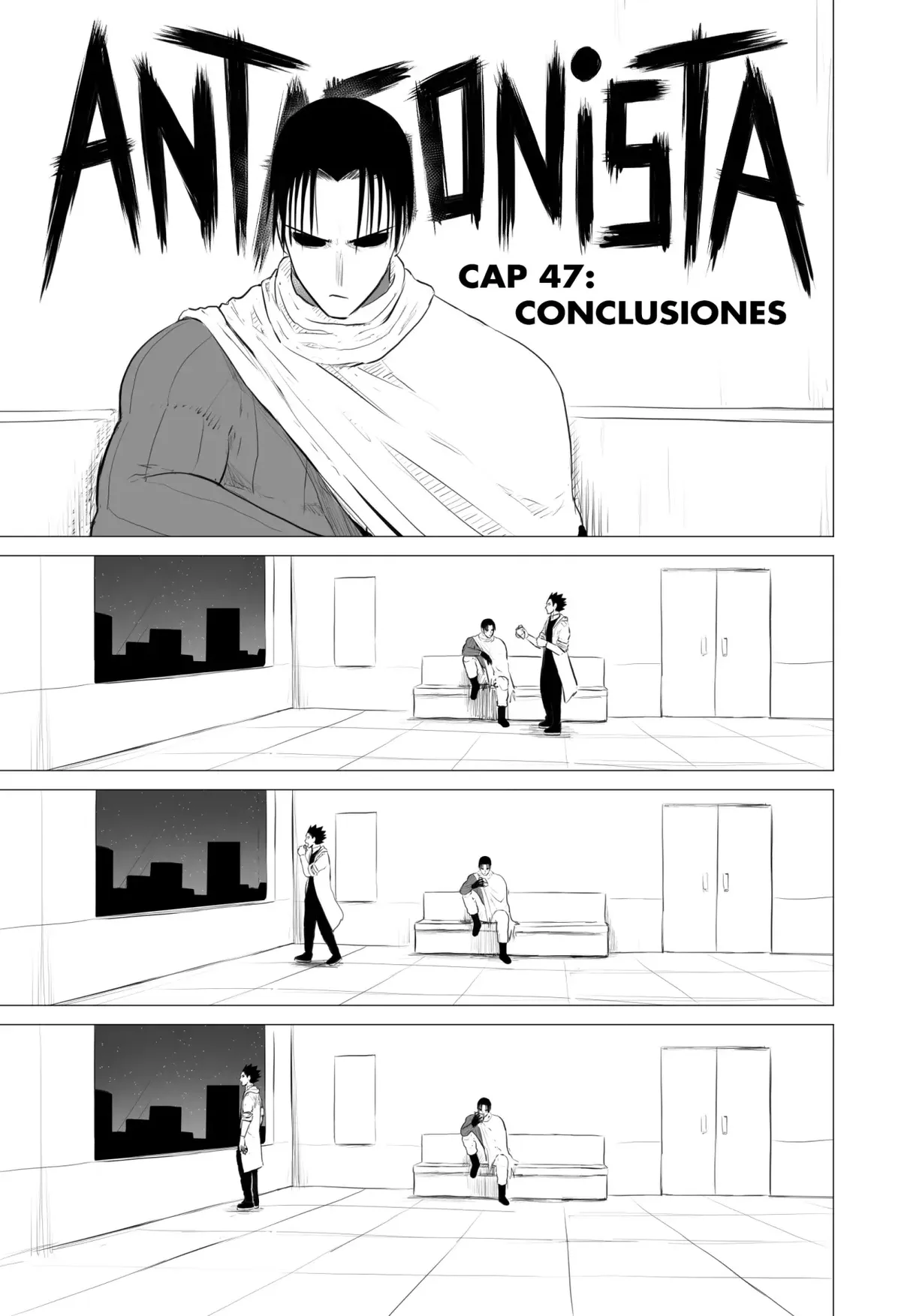Antagonista Capítulo 47 en Línea - página 1