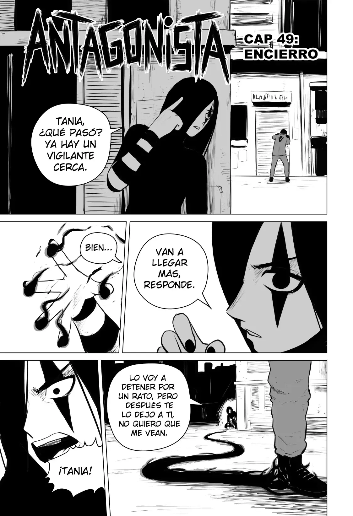 Antagonista Capítulo 49 en Línea - página 1