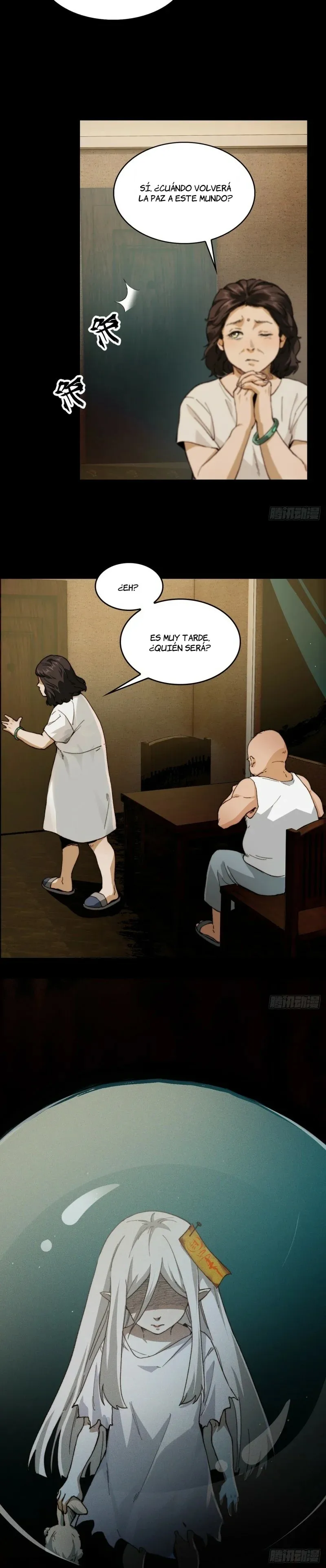 Ante una enfermedad mental, los fantasmas no son nada Capítulo 1 en Línea - página 4