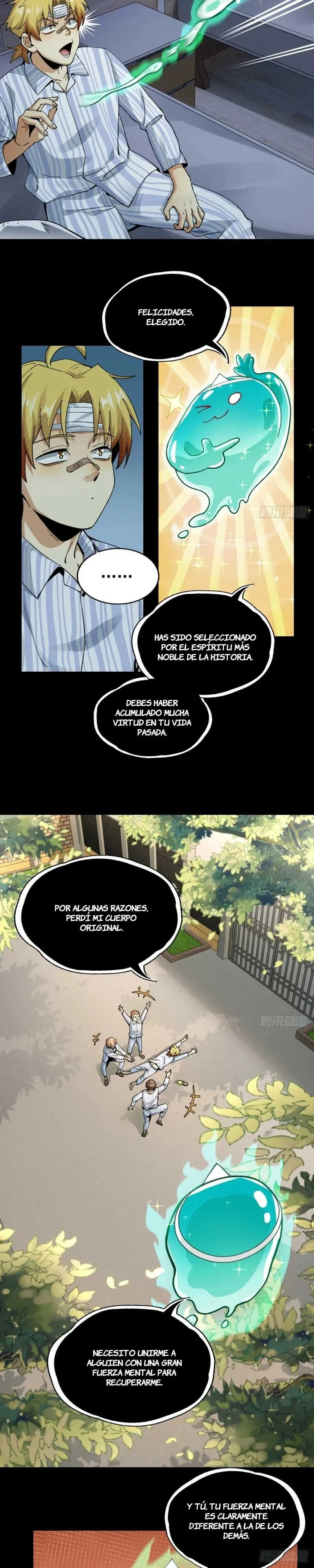 Ante una enfermedad mental, los fantasmas no son nada Capítulo 1 en Línea - página 15