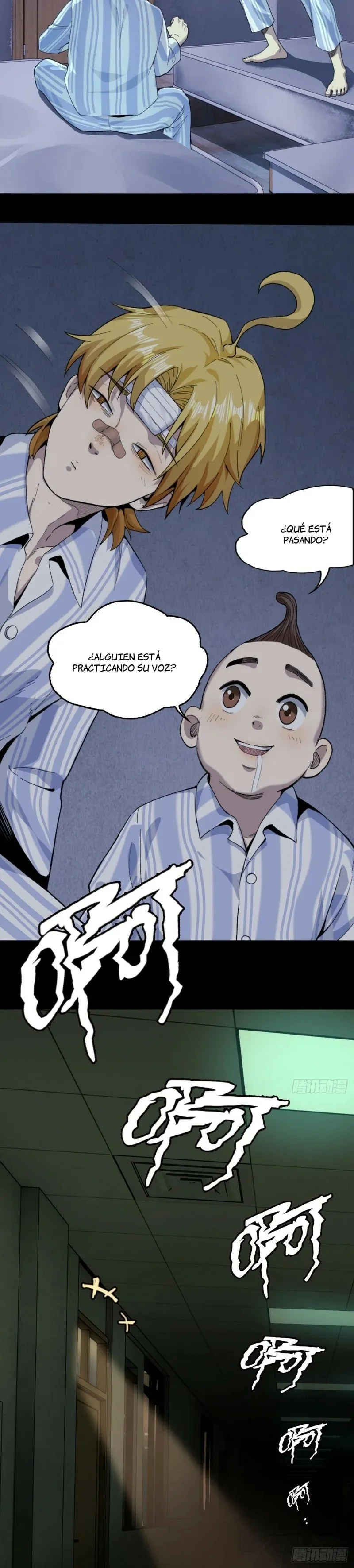 Ante una enfermedad mental, los fantasmas no son nada Capítulo 1 en Línea - página 18
