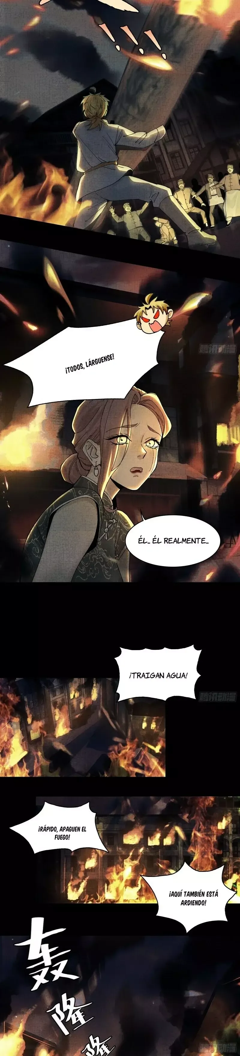 Ante una enfermedad mental, los fantasmas no son nada Capítulo 12 en Línea - página 18