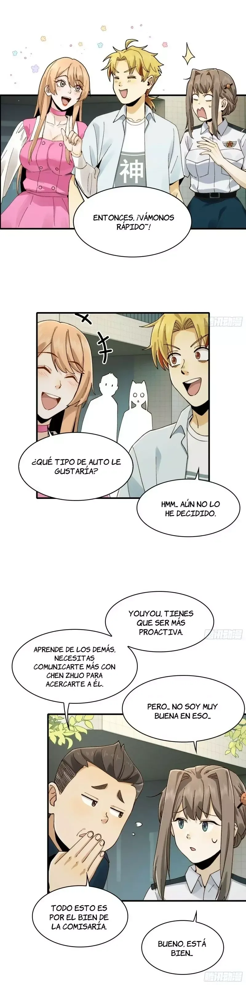 Ante una enfermedad mental, los fantasmas no son nada Capítulo 15 en Línea - página 4