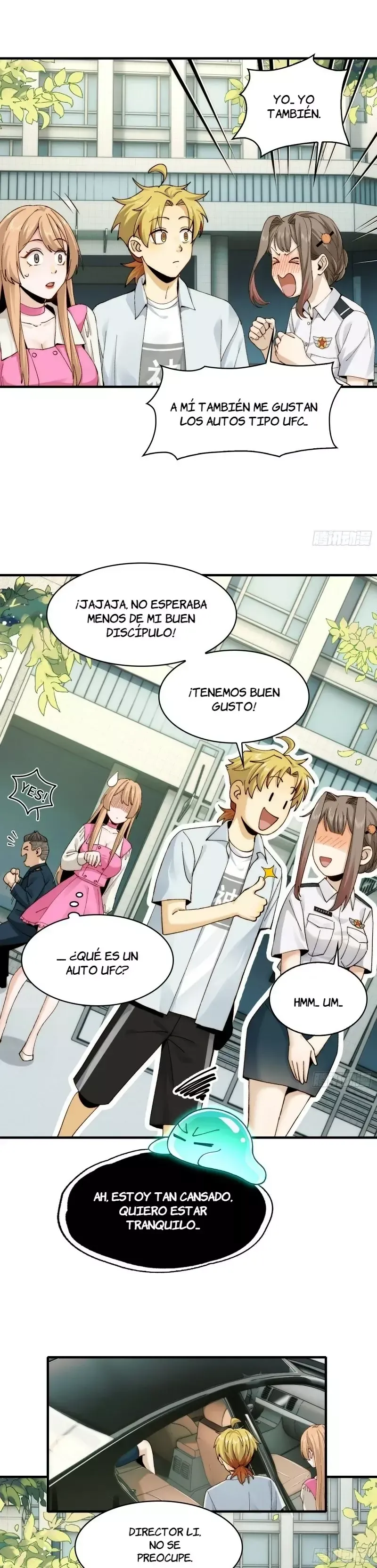 Ante una enfermedad mental, los fantasmas no son nada Capítulo 15 en Línea - página 6