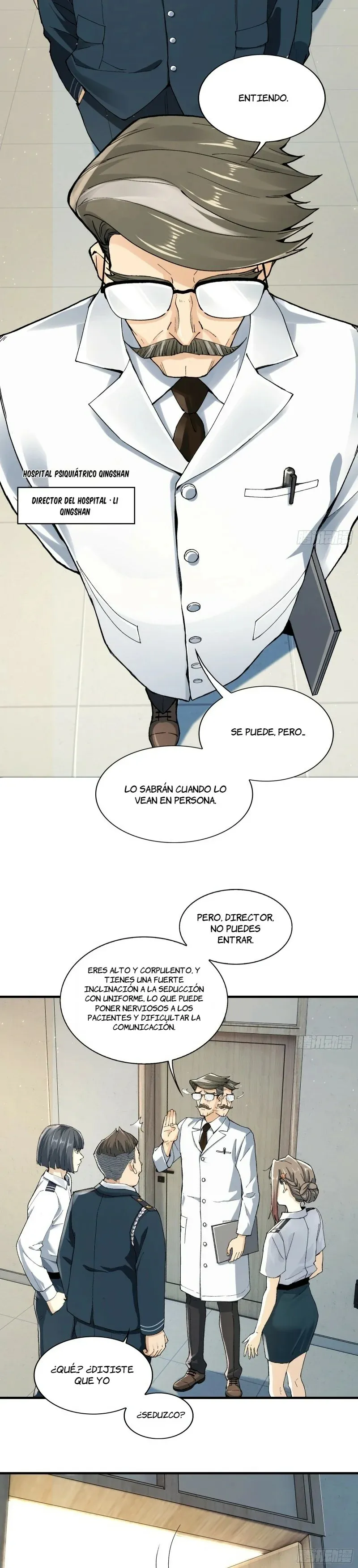Ante una enfermedad mental, los fantasmas no son nada Capítulo 2 en Línea - página 3