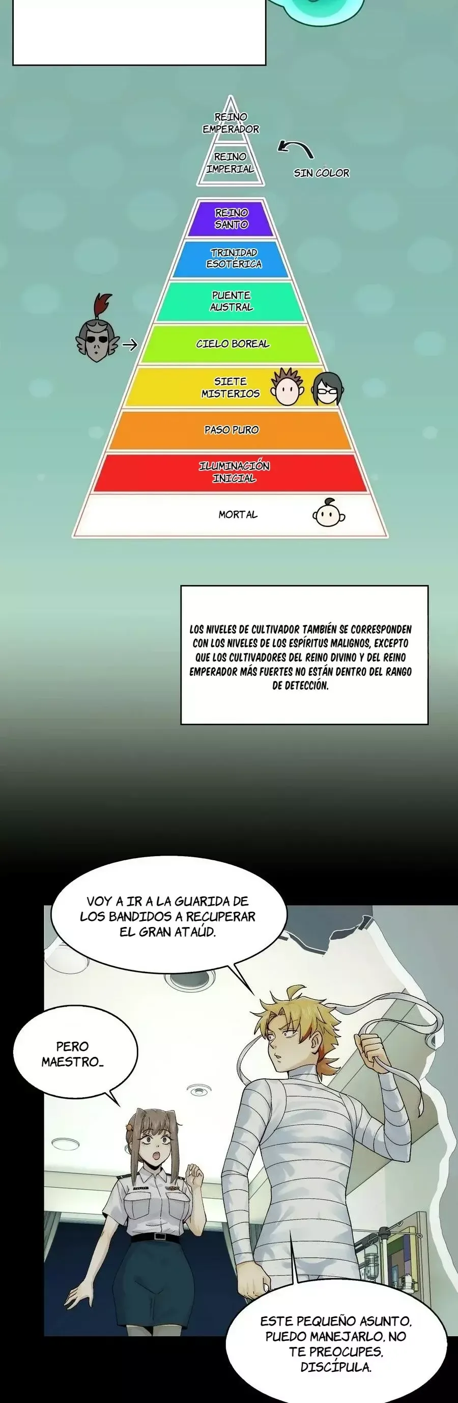 Ante una enfermedad mental, los fantasmas no son nada Capítulo 22 en Línea - página 13