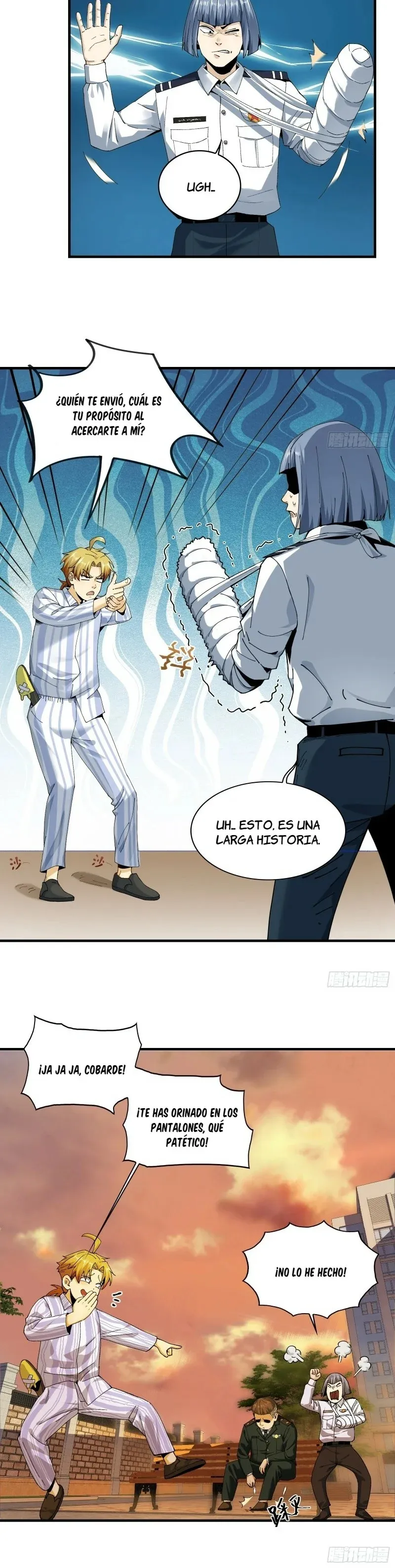 Ante una enfermedad mental, los fantasmas no son nada Capítulo 3 en Línea - página 32