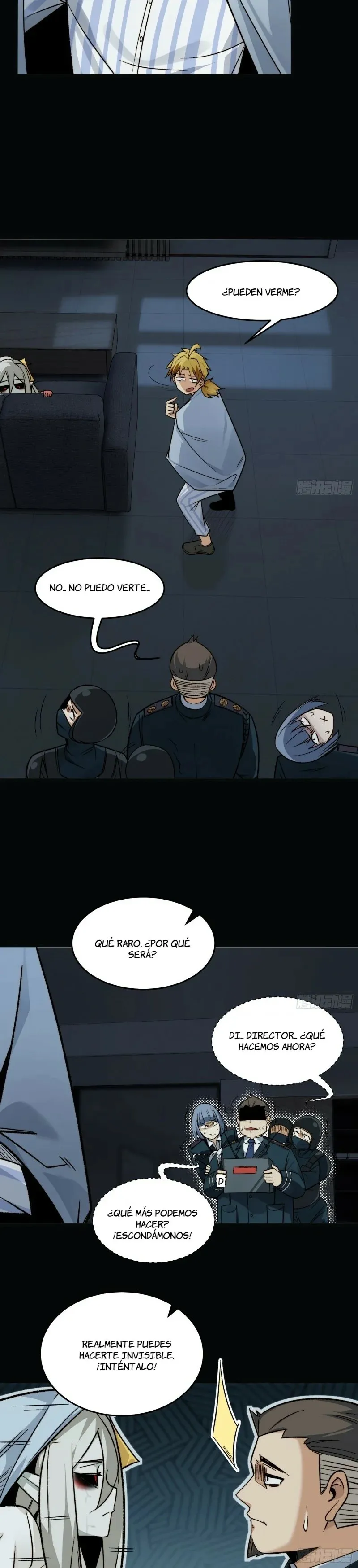 Ante una enfermedad mental, los fantasmas no son nada Capítulo 4 en Línea - página 18