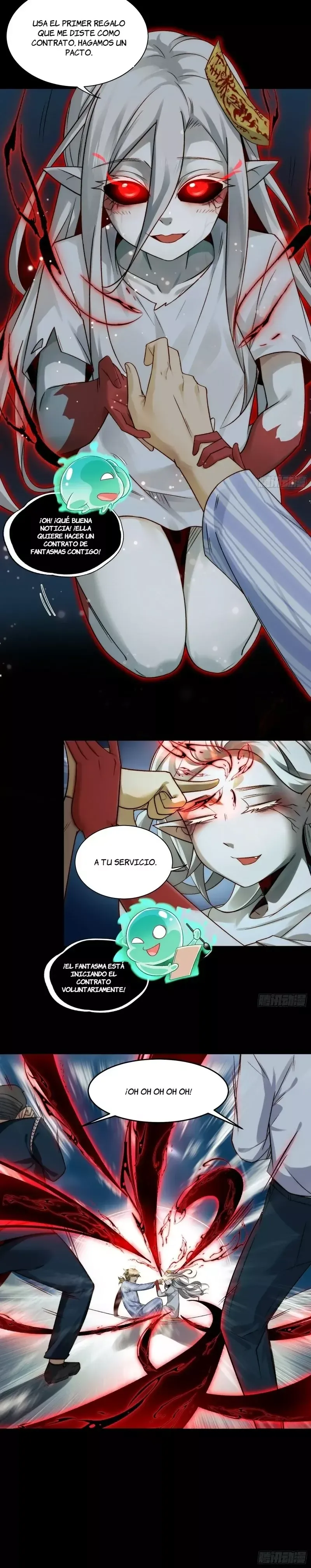Ante una enfermedad mental, los fantasmas no son nada Capítulo 5 en Línea - página 19