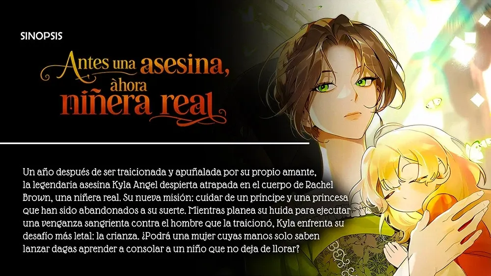 Antes una asesina, ahora niñera real Capítulo 1 en Línea - página 2