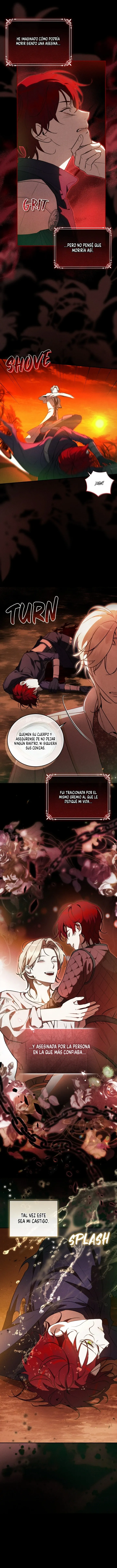 Antes una asesina, ahora niñera real Capítulo 1 en Línea - página 8