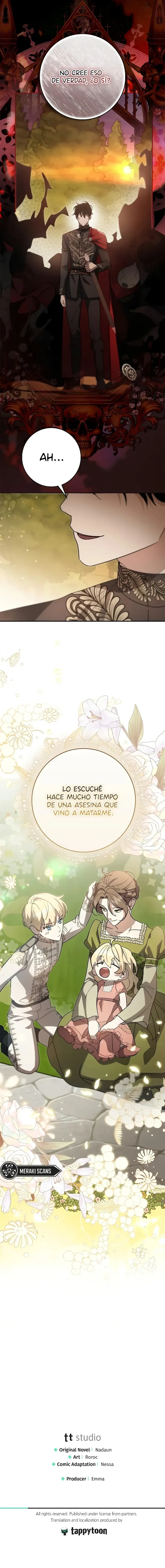 Antes una asesina, ahora niñera real Capítulo 13 en Línea - página 14