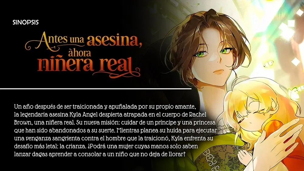 Antes una asesina, ahora niñera real Capítulo 14 en Línea - página 2
