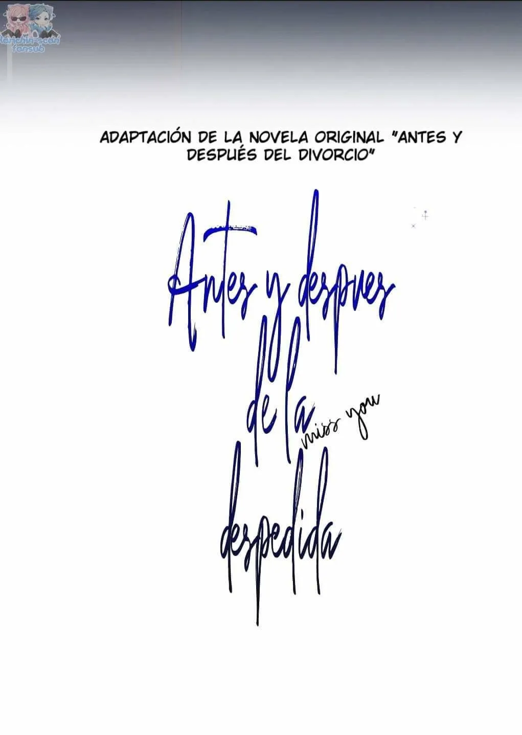 Antes y Después del Divorcio Capítulo 1 en Línea - página 3