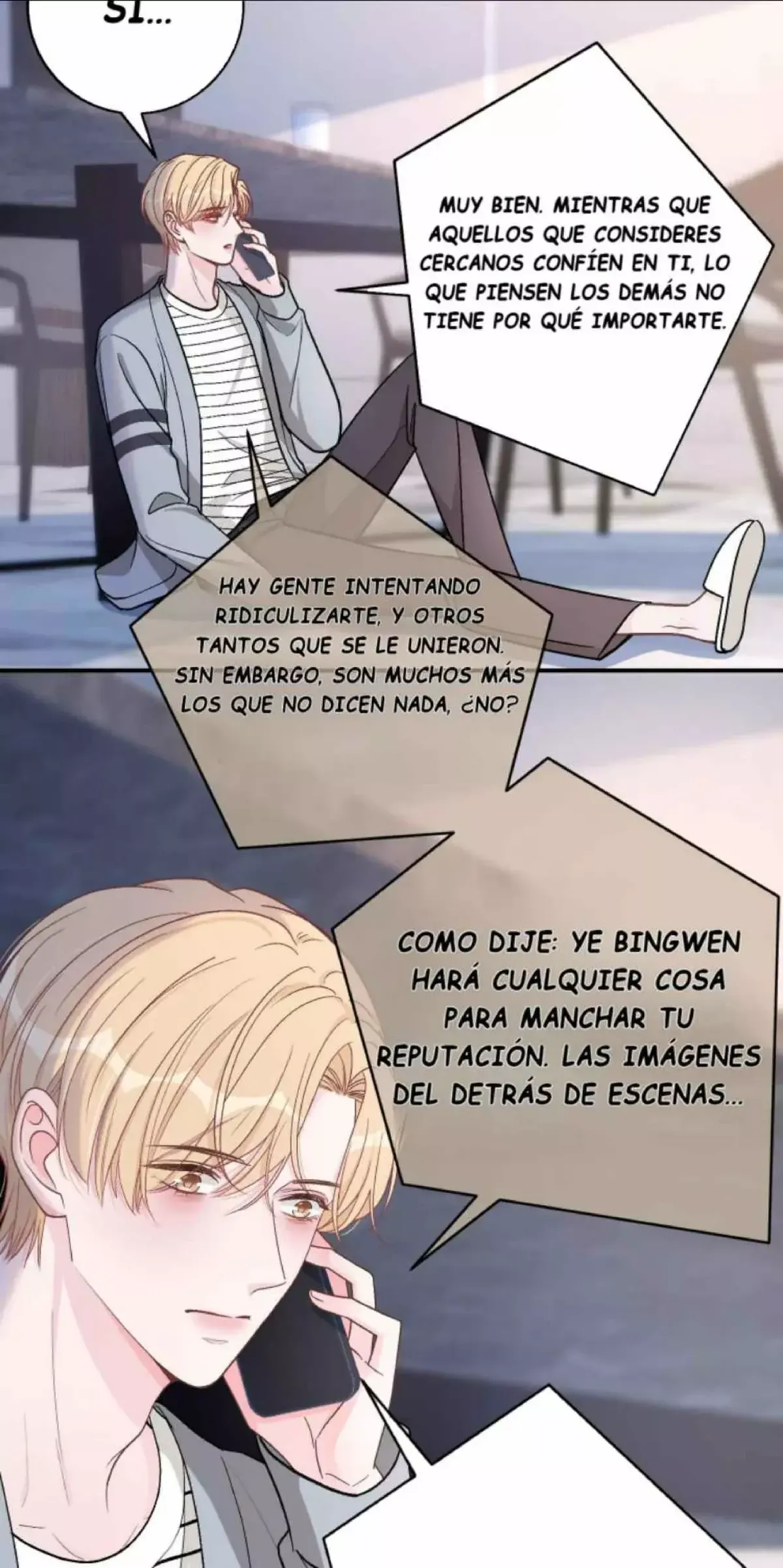 Antes y Después del Divorcio Capítulo 61 en Línea - página 18