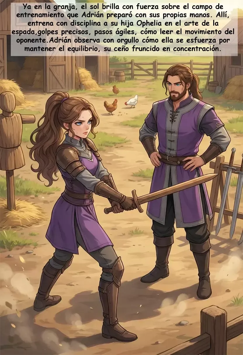 Anthony y Ophelia, El nacimiento de un sentimiento Capítulo 1 en Línea - página 3