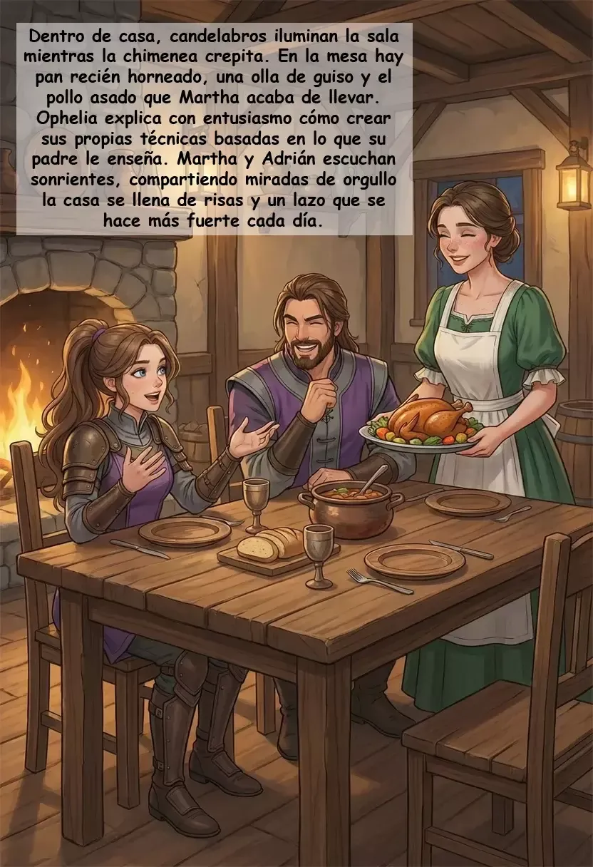 Anthony y Ophelia, El nacimiento de un sentimiento Capítulo 1 en Línea - página 5