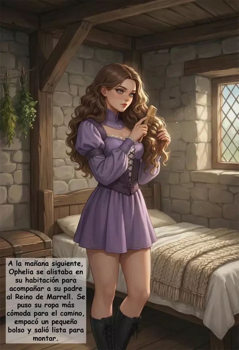 Anthony y Ophelia, El nacimiento de un sentimiento Capítulo 1 en Línea - página 6