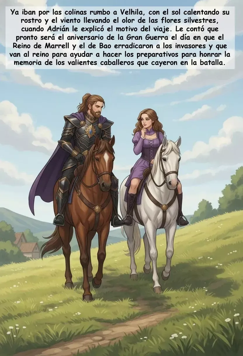 Anthony y Ophelia, El nacimiento de un sentimiento Capítulo 1 en Línea - página 8