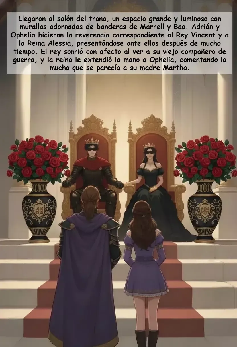 Anthony y Ophelia, El nacimiento de un sentimiento Capítulo 1 en Línea - página 11