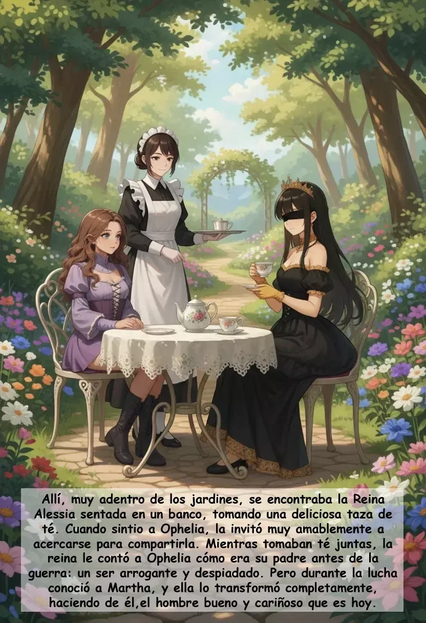 Anthony y Ophelia, El nacimiento de un sentimiento Capítulo 1 en Línea - página 14