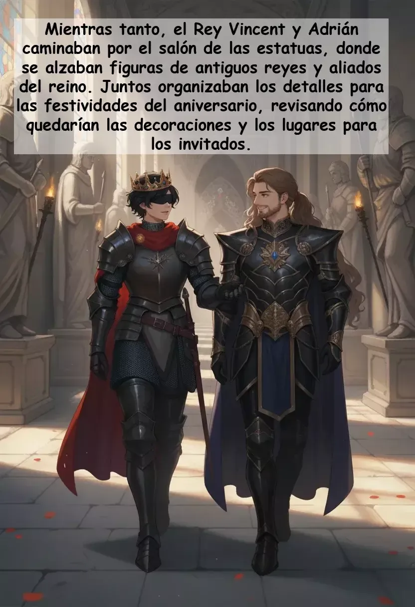 Anthony y Ophelia, El nacimiento de un sentimiento Capítulo 1 en Línea - página 16