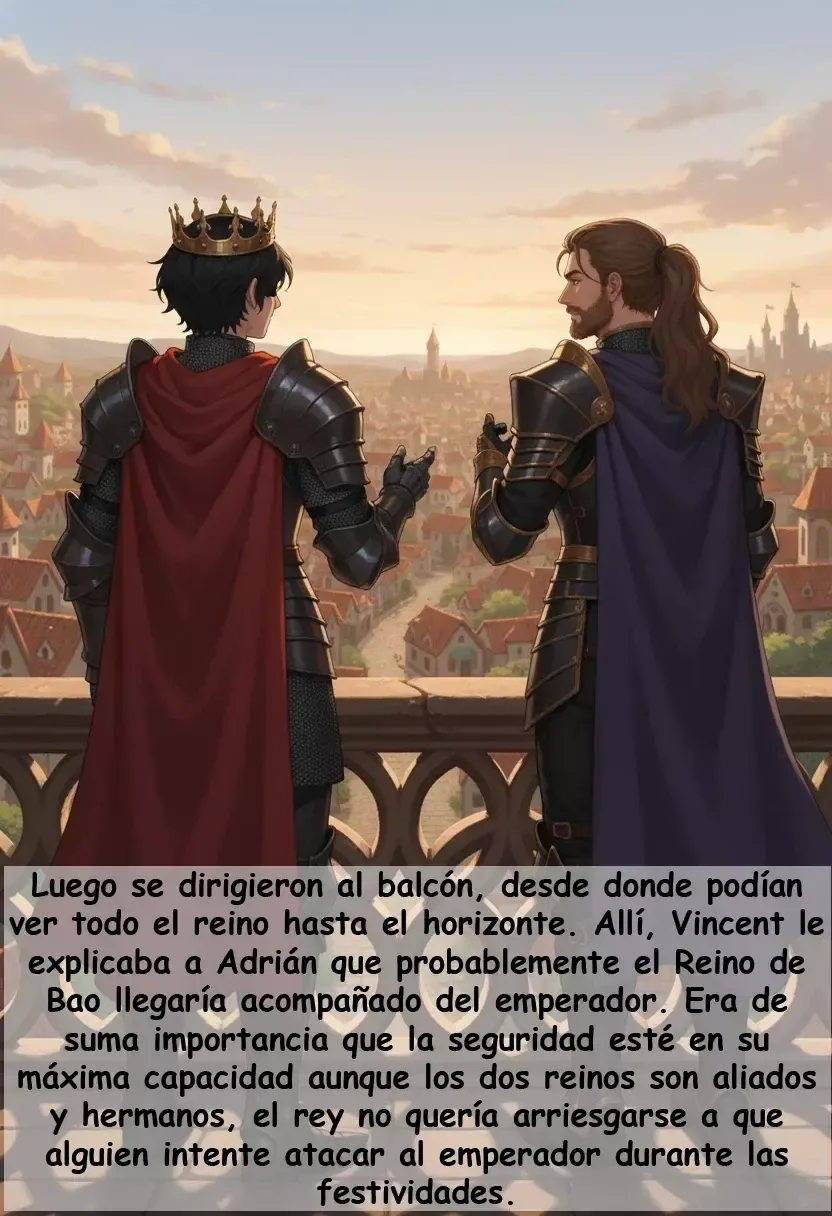 Anthony y Ophelia, El nacimiento de un sentimiento Capítulo 1 en Línea - página 17