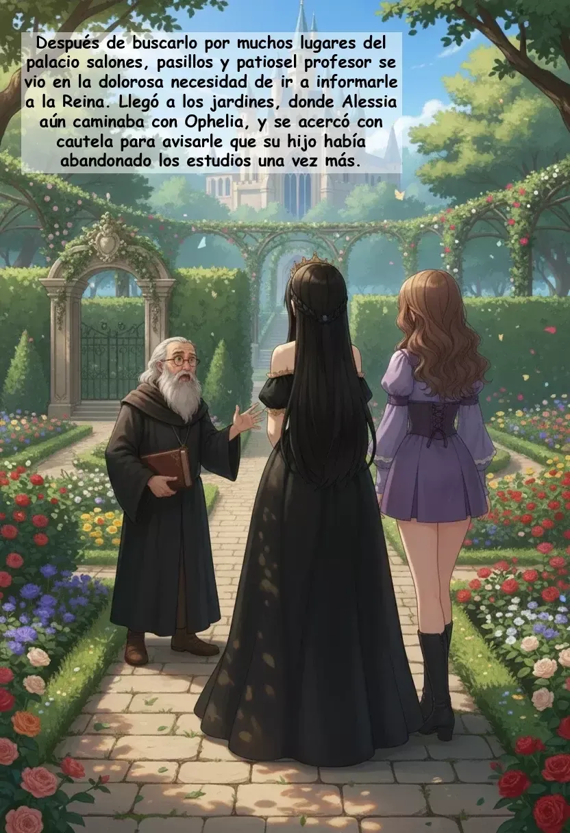 Anthony y Ophelia, El nacimiento de un sentimiento Capítulo 1 en Línea - página 20