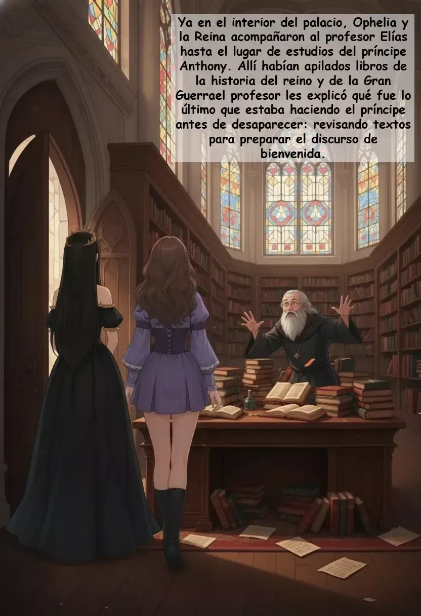Anthony y Ophelia, El nacimiento de un sentimiento Capítulo 1 en Línea - página 21