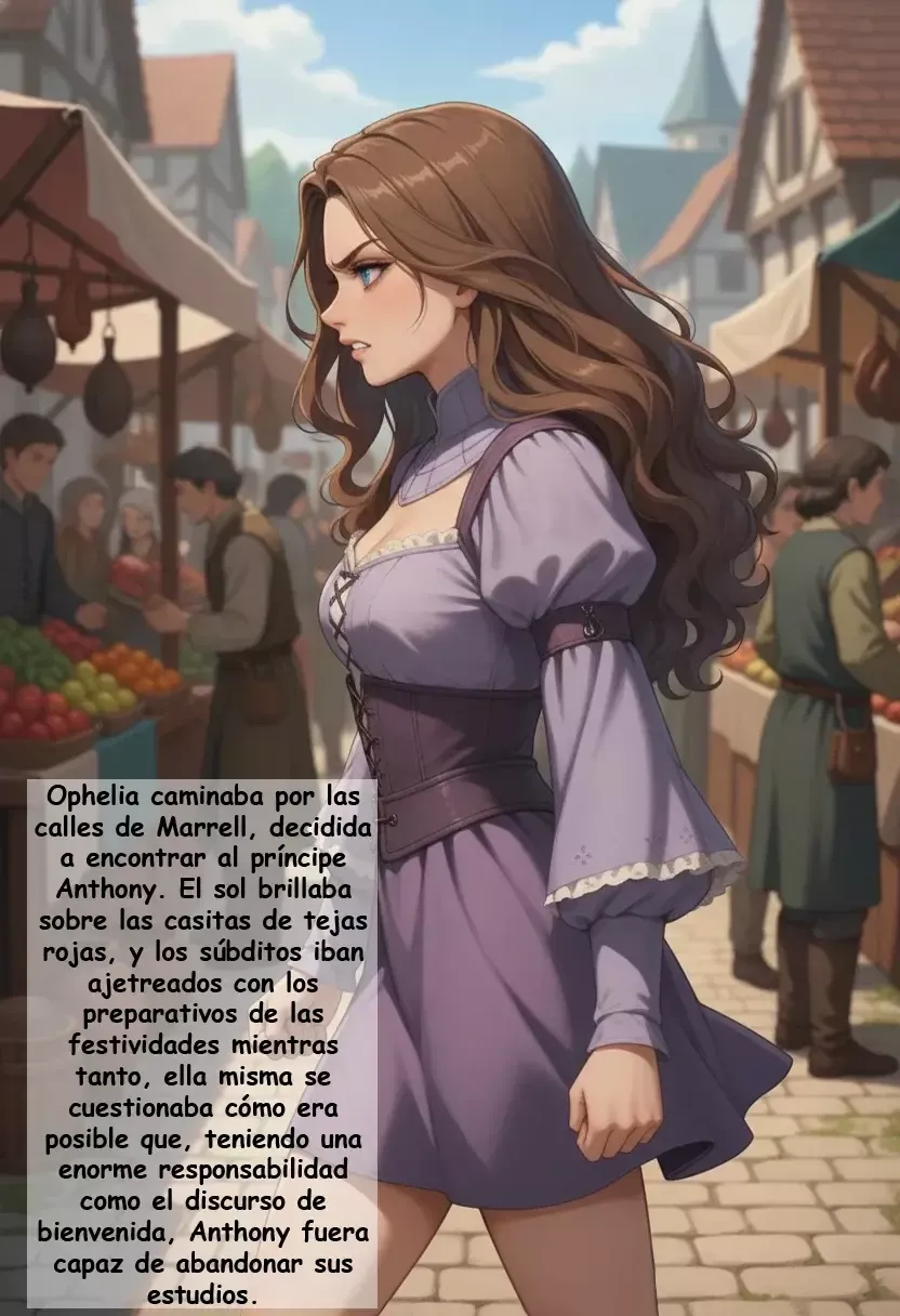 Anthony y Ophelia, El nacimiento de un sentimiento Capítulo 1 en Línea - página 24